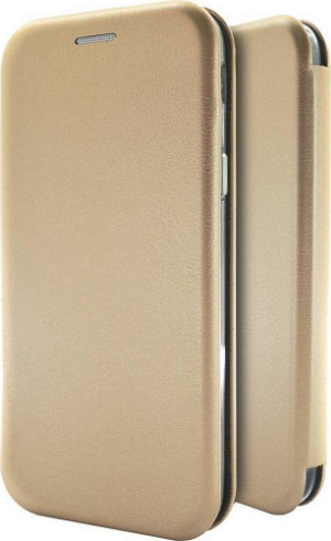 Θήκη Book Case για Xiaomi Redmi Note 8 - Χρυσό (ΟΕΜ)