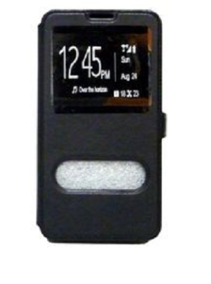 Motorola Nexus 6 - Δερμάτινη Stand Θήκη Πορτοφόλι Μαύρο (ΟΕΜ)