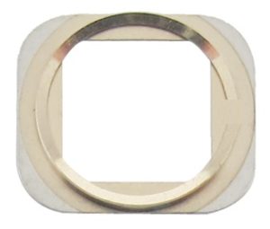 iPhone 6 Home button chrome ring in Gold (Bulk)