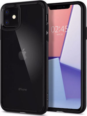 Θήκη Spigen Ultra Hybrid Clear/Matte Black iPhone 11