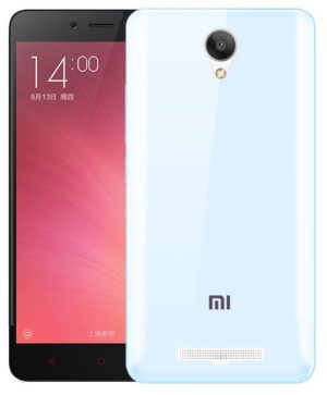 Xiaomi Redmi Note 2 - Θήκη Ultra Thin Tpu Πίσω Κάλυμμα Σιλικόνης Γαλάζιο (OEM)