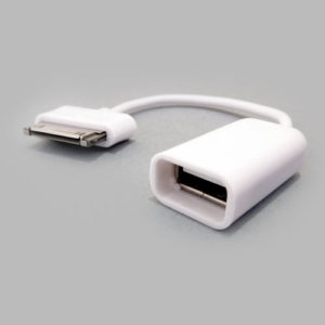 USB OTG Host Adapter for Samsung Galaxy Tab Λευκό USBOTGHASGTW (OEM)