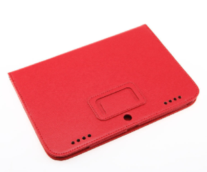 Δερμάτινη Θήκη για το Lenovo IdeaPad A2109 9 Κόκκινη(OEM)