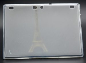 Θήκη TPU Gel για το Lenovo Tab 2 A10-70F Διαφανές Ματ (ΟΕΜ)