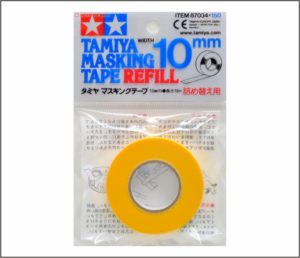 Tamiya Masking Tape 10mm (Refill) 87034