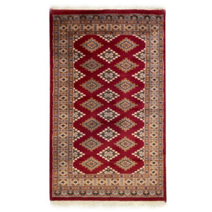 Χειροποίητο Χαλί Bukhara Silk-Wool 0.77x1.26