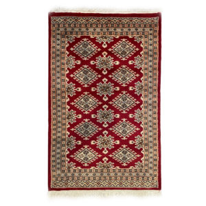 Χειροποίητο Χαλί Bukhara Silk-Wool 0.78x1.24