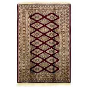 Χειροποίητο Χαλί Bukhara Silk-Wool 129X189