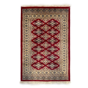 Χειροποίητο Χαλί Bukhara Silk-Wool 0.79x1.20