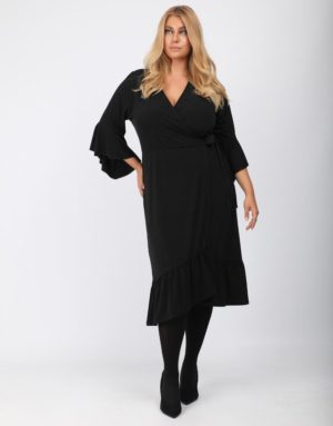 Dina XL Μαύρο φορεμα (21120727)