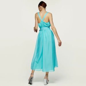 Access Fashion Coral φορεμα (S2-3650-329)