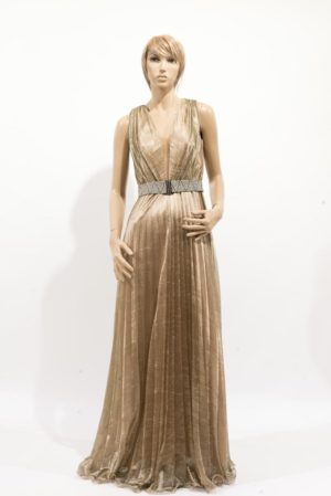 Giorgio Ajutanti Χρυσό φορεμα (K19-9087)