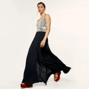 Access Fashion Μαύρο φορεμα (S2-3528-374)