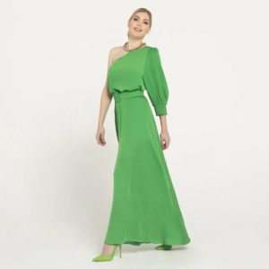 La Soie Πράσινο φορεμα (6158/224)