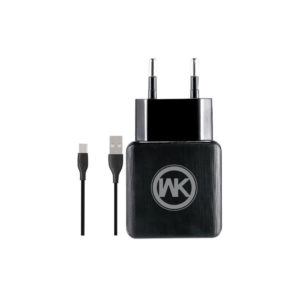 Charger WK WP-U11 Combo+ Micro Cable 1m Black