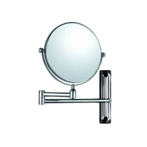 Gloria Lamda Στρογγυλός Καθρέπτης Μπάνιου + Δώρο Γάντια Εργασίας(Εως 6 Άτοκες ή 60 Δόσεις)