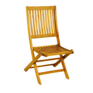 Καρέκλα Ξύλινη πτυσσόμενη acacia + Δώρο Γάντια Εργασίας(Εως 6 Άτοκες ή 60 Δόσεις)