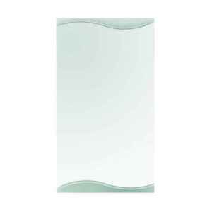 Gloria Ocean Ορθογώνιος Καθρέπτης Μπάνιου + Δώρο Γάντια Εργασίας(Εως 6 Άτοκες ή 60 Δόσεις)