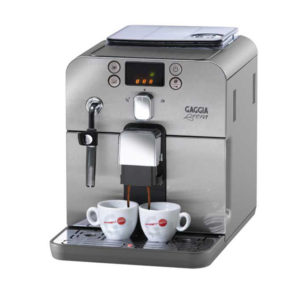 GAGGIA Brera - Αυτόματη μηχανή espresso (ΕΩΣ 6 ΑΤΟΚΕΣ ή 60 ΔΟΣΕΙΣ)