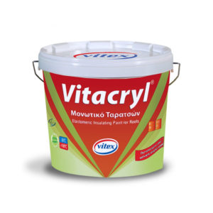 Vitex Vitacryl 3lt + ΔΩΡΟ ΓΑΝΤΙΑ ΕΡΓΑΣΙΑΣ (ΕΩΣ 6 ΑΤΟΚΕΣ ή 60 ΔΟΣΕΙΣ)