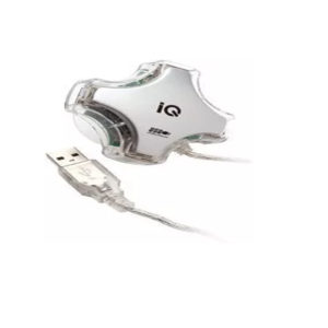 USB Hub IQ USB 111 USB 2.0 3 Θυρών (ΕΩΣ 6 ΑΤΟΚΕΣ Ή 60 ΔΟΣΕΙΣ)