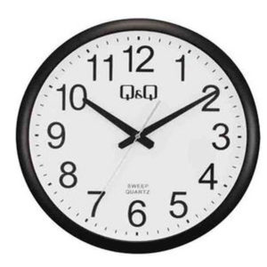 Ρολόι Τοίχου 501 + (ΔΩΡΟ ΓΑΝΤΙΑ ΕΡΓΑΣΙΑΣ) (ΕΩΣ 6 ΑΤΟΚΕΣ ή 60 ΔΟΣΕΙΣ)