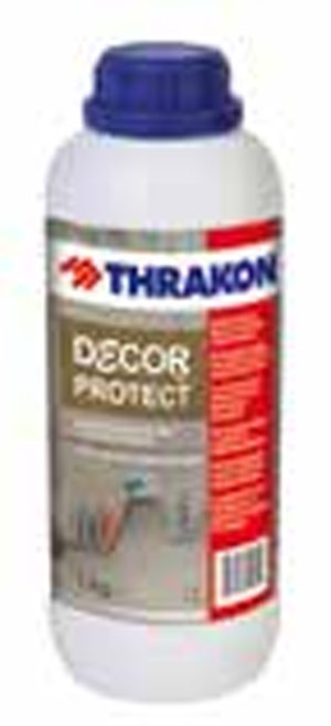 THRAKON DECOR PROTECT Γυαλιστερό Βερνίκι υδατικής βάσης για προστασία τσιμεντοκονιών 1 kg (ΕΩΣ 6 ΑΤΟΚΕΣ Η 60 ΔΟΣΕΙΣ)
