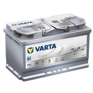 Μπαταρία Αυτοκινήτου VARTA Silver Dynamic AGM Technology F21 Start Stop 12V 80AH-800A-Εκκίνησης(ΕΩΣ 6 ΑΤΟΚΕΣ ή 60 ΔΟΣΕΙΣ)