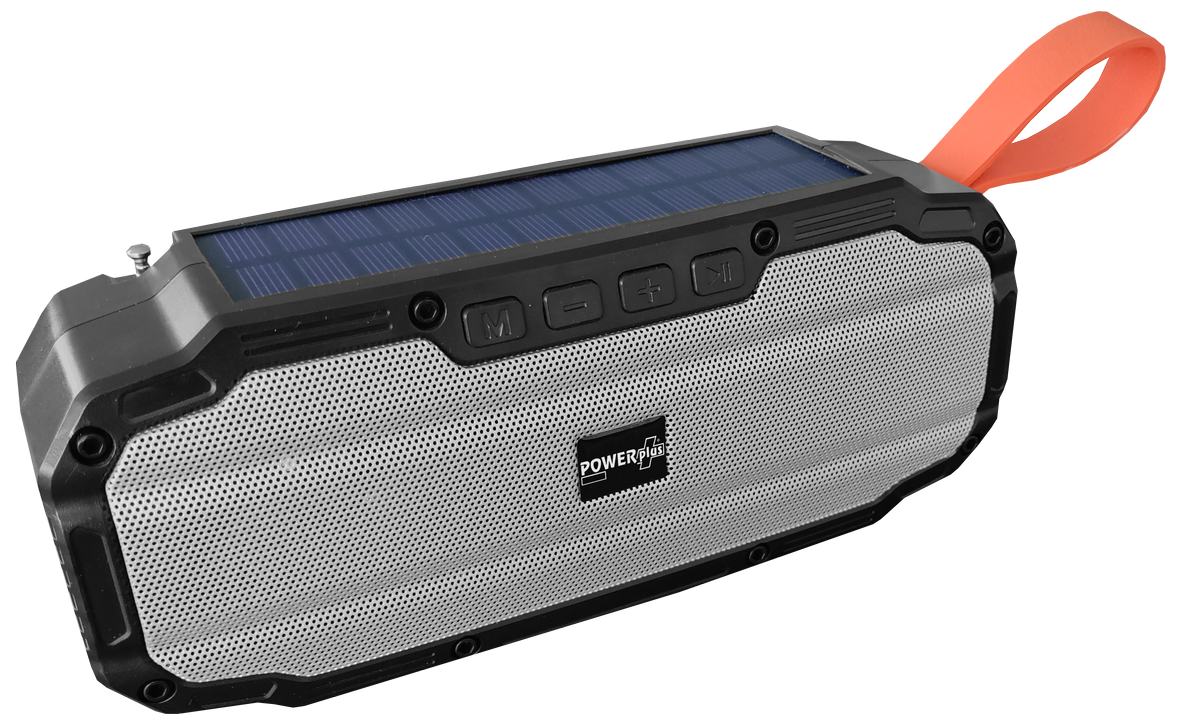 Ηλιακό & USB Ηχείο Bluetooth - Ραδιόφωνο FM Scan - MP3 Player POWERplus Buffalo