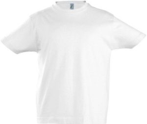 Sol s Imperial Kids Λευκό 11770 Παιδικό T-shirt με κοντά μανίκια WHITE-102