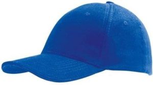 Sol s Buffalo 88100 Εξάφυλλο καπέλο τζόκεϊ 100% χοντρό βαμβάκι χνουδιασμένο 260gr ROYAL BLUE-241