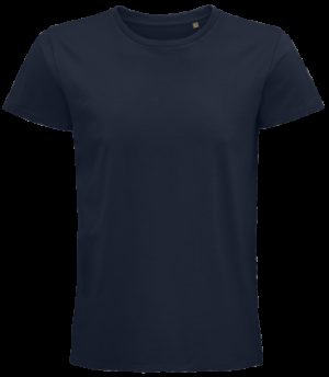 Sol s Pioneer Men - 03565 Ανδρικό οργανικό T-shirt Jersey 175gsm 100% βαμβάκι FRENCH NAVY-319