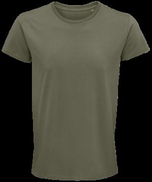 Sol s Crusader Men - 03582 Ανδρικό οργανικό T-shirt Jersey 150gsm 100% Οργανικό βαμβάκι KHAKI-268