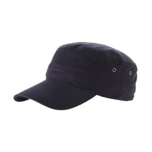 San diego Καπέλο στρατιωτικού τύπου 100% Βαμβάκι PF CONCEPT NAVY
