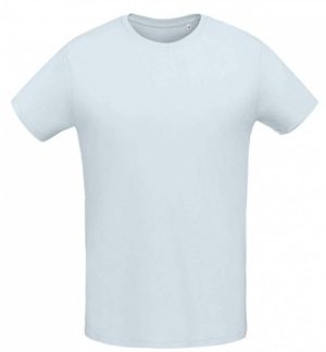 SOL S MARTIN MEN 02855 Ανδρικό T-shirt Jersey 155g/m 100% Βαμβάκι Ringspun πενιέ CREAMY BLUE - 251