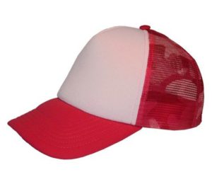 Atlantis Mesh Camo καπέλο, Καπέλο τζόκεϋ με δίχτυ camouflage, 100% πολυεστερικό WHITE / PINK CAMO