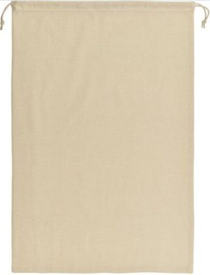 UBAG Lou M τσάντα Πουγκί με κορδόνια 100% Οργανικό βαμβάκι 130gsm 30x45εκ. NATURAL