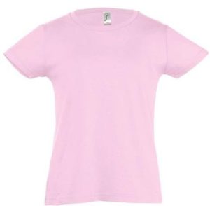 Sol s Cherry 11981 Κοριτσίστικο T-shirt με κοντά μανίκια MEDIUM PINK-137