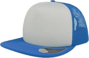 Atlantis 890 Snap 90s καπέλο Πεντάφυλλο καπέλο τζόκεϊ 100% Πολυέστερ WHITE/ROYAL