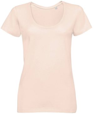 Sol s Metropolitan 02079 Γυναικείο t-shirt Jersey 150 100% βαμβάκι CREAMY PINK – 143