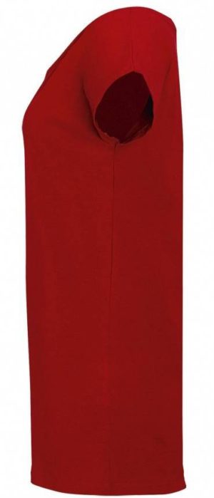 SOL S MARYLIN 11398 Γυναικείο T-shirt τύπου κιμονό Λεπτό Jersey 115g/m 100% Βαμβάκι Ringspun πενιέ TANGO RED-154