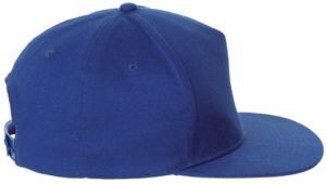 Sol s Sonic - 01661 Kαπέλο ακρυλικό με μάλλινη αίσθηση και φλατ γείσο ROYAL BLUE-241