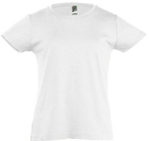 Sol s Cherry 11981 Κοριτσίστικο T-shirt με κοντά μανίκια WHITE-102