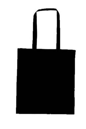 UBAG Phoenix τσάντα με μακριά χερούλια 38x42εκ 10L BLACK