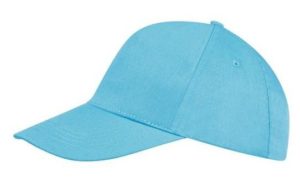 Sol s Buzz 88119 100% βαμβακερό Πεντάφυλλο καπέλο ATOLL BLUE-225