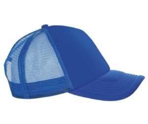 Sol s Bubble 01668 Πεντάφυλλο καπέλο με δίχτυ τζόκεϊ με σφουγγάρι ROYAL BLUE-241