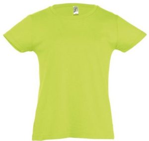 Sol s Cherry 11981 Κοριτσίστικο T-shirt με κοντά μανίκια APPLE GREEN-280