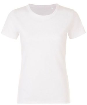 Sol s Murphy Women 01837 Γυναικείο T-shirt Jersey 200grs - 100% Ringspun βαμβάκι πενιέ WHITE-102