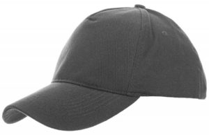 CORE 00837 Πεντάφυλλο καπέλο τζόκεϊ 100% Βουρτσισμένο βαμβάκι 250gr GREY