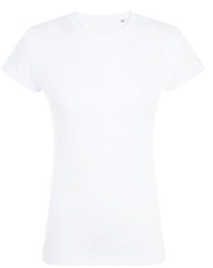 Sol s Magma Women 01705 Γυναικείο t-shirt για Sublimation 100% πολυεστέρα με αίσθηση βαμβακιού WHITE-102